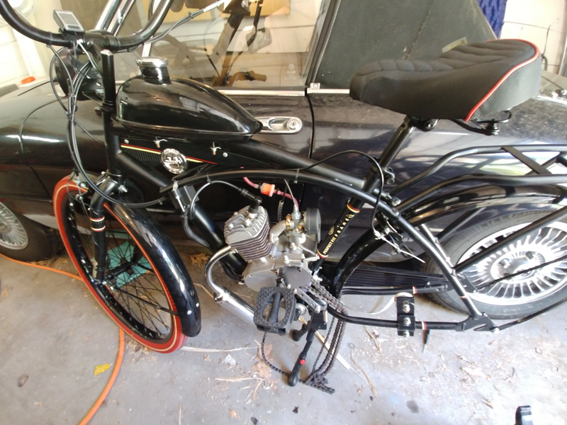 Illustration for article titled My motorized bike keeps breaking down and that's ok